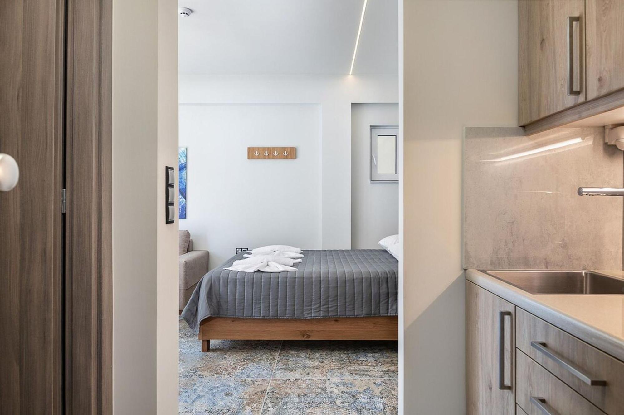 Cozy Central Studio Near Chania City Centre Exterior photo